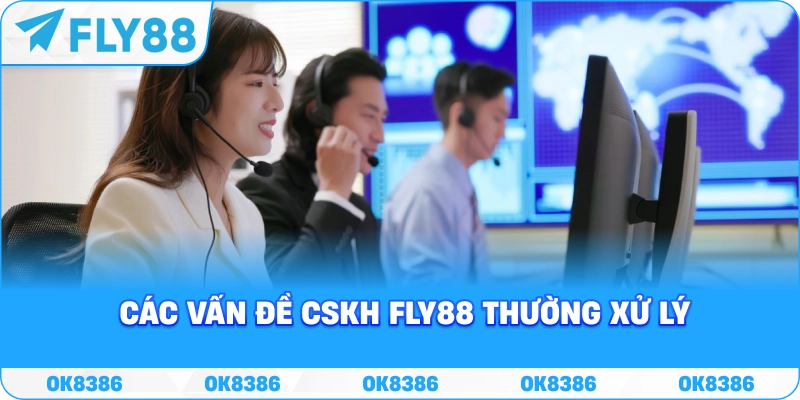 Các vấn đề CSKH Fly88 thường xử lý