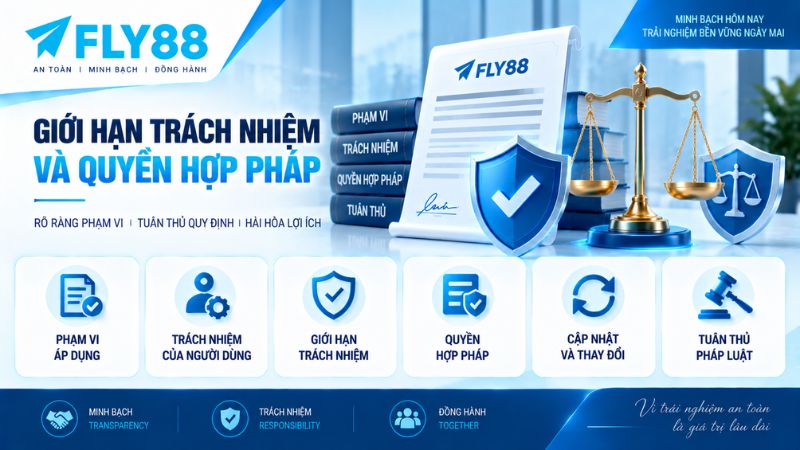 Giới hạn trách nhiệm và quyền hợp pháp